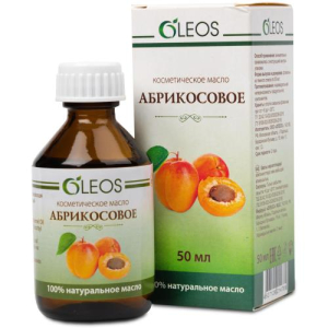 Олеос масло косметическое 50мл абрикосовое