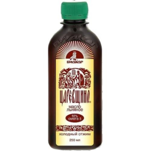 Царевщино масло льняное 250мл