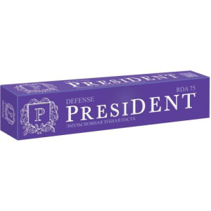 Президент зубная паста 50мл дефенс