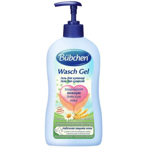 Бюбхен гель для купания 400мл для младенцев 