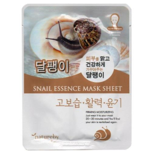 Натурбай маска для лица 23мл тканев. экстр. улитки