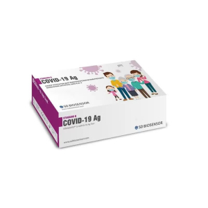 Standart q covid-19 ag экспресс-тест №25 для выявления антигена к коронавирусу