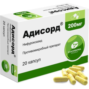 Адисорд капсулы 200мг №20