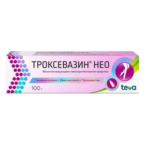 Троксевазин нео гель для наружного применения 100г