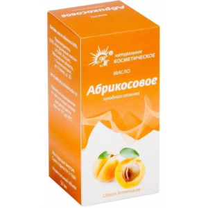 Натуральные масла масло косметическое 50мл абрикосовое