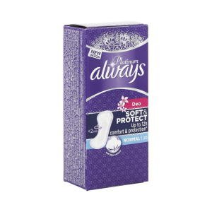 Олвэйз прокладки ежедневные №20 нормал сингл