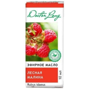 Др лонг масло лесная малина 10мл. эфирное [dr.long]
