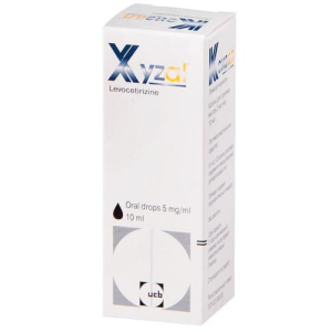 Ксизал капли для приема внутрь 5мг/мл 10мл