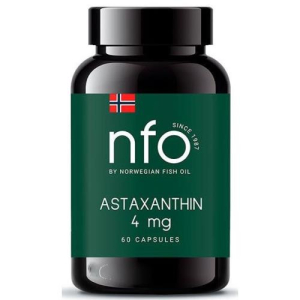 Норвегиан фиш оил астаксантин капсулы №60 бад