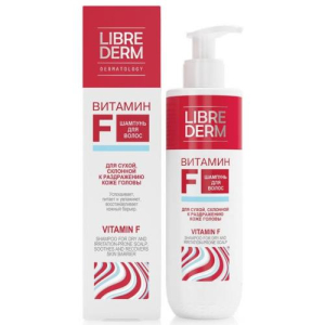 Либридерм витамин ф шампунь для волос 250мл д/питан. кожи головы