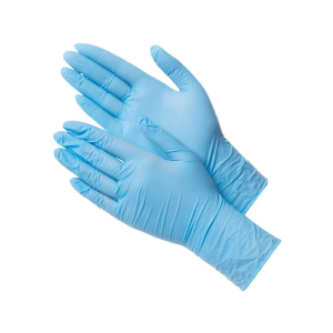 Сф гловес перчатки диагностические нитриловые нестерильные неопудренные №50пар р.s синий