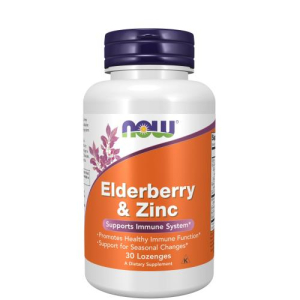 Нау бузина и цинк таблетки жевательные №30 бад