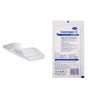 Космопор е стерил повязка самоклеящаяся №10 послеоперационная 15смх8см 