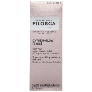 Филорга оксиджен глоу крем-бустер для контура глаз 15мл соверш.