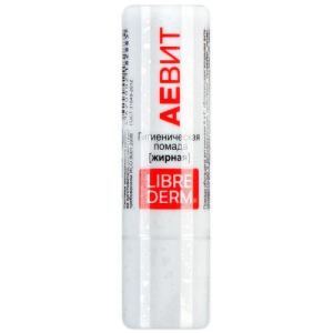 Либридерм аевит помада для губ 4г жирная