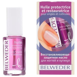 Бельведер масло для кутикулы и ногтей 8мл восстан-защитн.