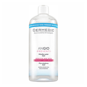 Дермедик реднес вода мицеллярная 500мл