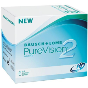 Пюр вижн 2 hd линзы контактные №6 -3,00 dia14 вс 8.6
