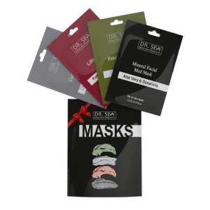 Др сеа набор №4 маски д/лица (очищен + лифтинг + пилинг + увлаж )
