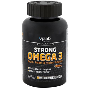 Вплаб стронг омега-3 капсулы 1000мг 1450мг №60