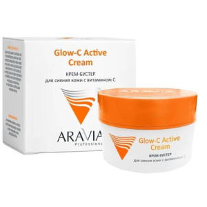 Аравиа проф глоу-с актив крем-бустер для лица 50мл сияние кожи витамин с