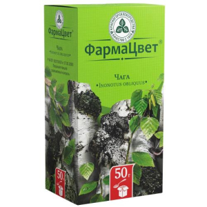 Чага сырье растительное измельченное 50г