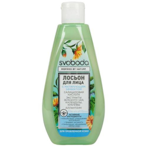 Свобода лосьон 190мл матир. д/пробл. кожи