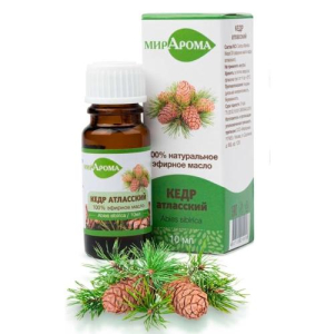 Мирарома масло эфирное 10мл кедр атласский