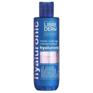 Либридерм сенс тоник-софтнер 200мл гиалурон. д/норм. чувств. кожи