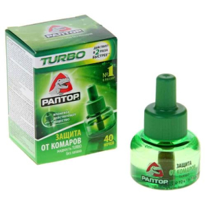 Раптор турбо жидкость 40 ночей /б/запах