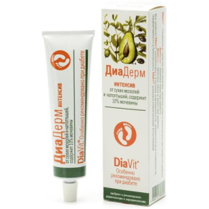 Диадерм крем для ног 75мл интенсив