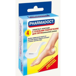 Фармадокт лейкопласт. гидроколлоид №4 пак. [pharmadoct]