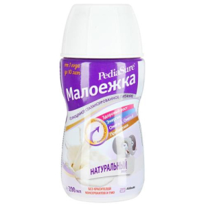 Педиашур малоежка натурал. 1ккал/мл. 200мл. №1 д/энтерал.питания фл.