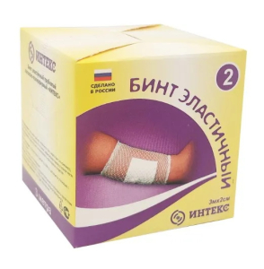 Интекс бинт эластичный трубчатый 25м р.5