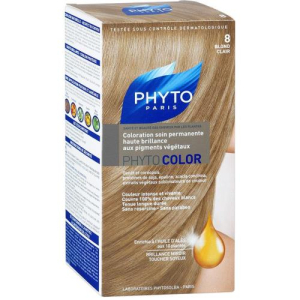 Фитосольба фитоколор крем-краска для волос тон 8 светлый блондин