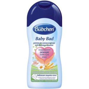 Бюбхен средство 200мл д/купания младенцев /арт 11335/