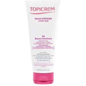 Топикрем да бальзам для лица и тела 200мл липидовосстан.