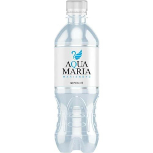 Аква мария вода минеральная негазированная 0,5л пэт