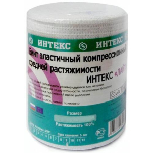 Интекс лайт бинт эластичный компрессионный ср 8смх5м