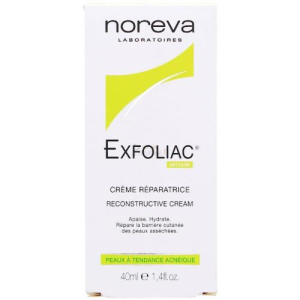 Норева эксфолиак крем увлажн. восст. 40мл. [noreva exfoliac]