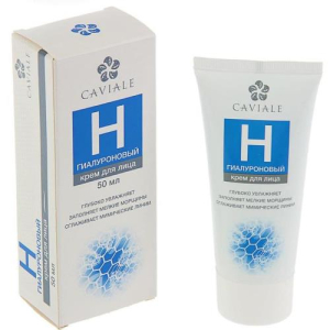 Кавиал крем гиалурон. д/лица 50мл. [caviale]
