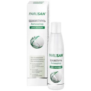 Парусан шампунь активатор для женщин 200мл. [parusan]