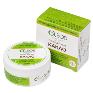 Олеос баттер д/тела какао 50мл. [oleos]