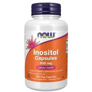 Нау инозитол капсулы 500мг 820мг №100 бад