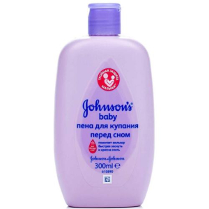 Джонсонс бэйби пена д/купания 300мл. [johnson`s]
