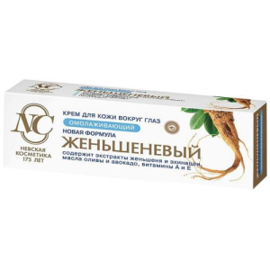 Невская косметика крем для кожи вокруг глаз 25мл омолажив. женьшеневый