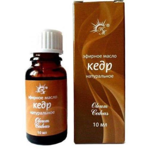 Натуральные масла масло эфирное 10мл кедр