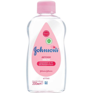 Джонсонс масло 200мл детское