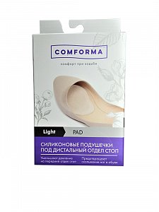 Комформа подушечки силик. п/дист. отдел стопы р.универс. /с1312/