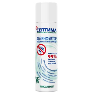 Септима симфони эксперт средство дезинфицирующее 250мл эвкалипт Септима симфони эксперт средство дезинфицирующее 250мл эвкалипт